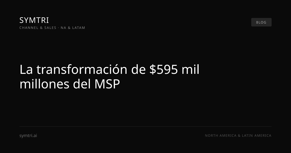 La transformación de $595 mil millones del MSP