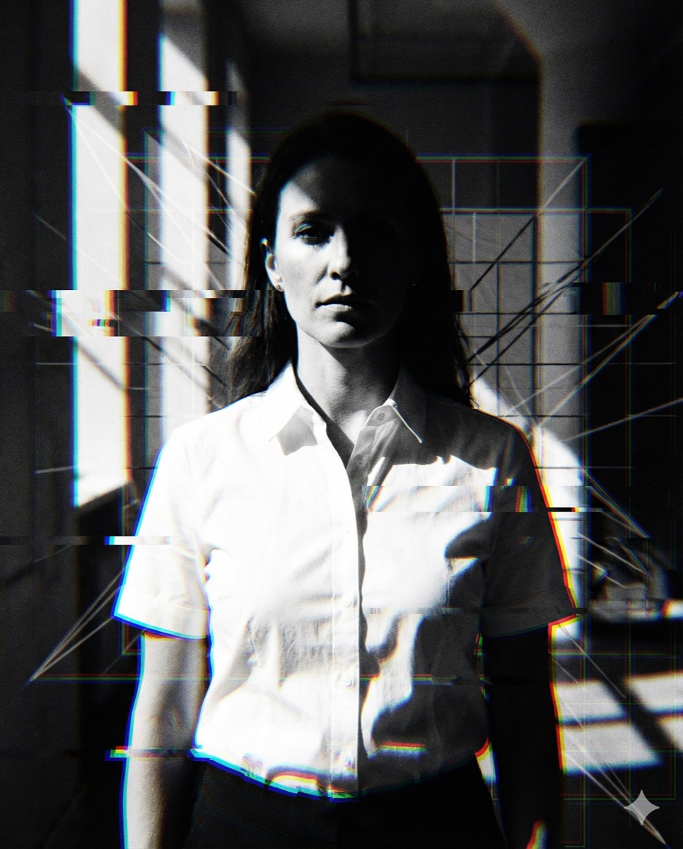 Professional business woman representing 24/7 AI-powered customer service